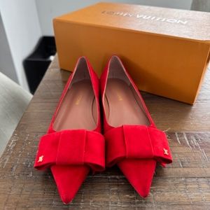 Louis Vuitton Blossom Ballerina Flats